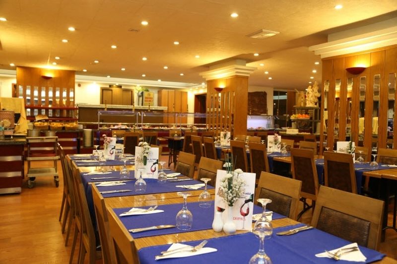 Altinoez Hotel Nevsehir Exterior photo