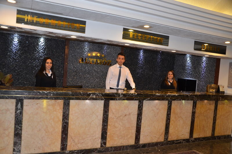 Altinoez Hotel Nevsehir Exterior photo