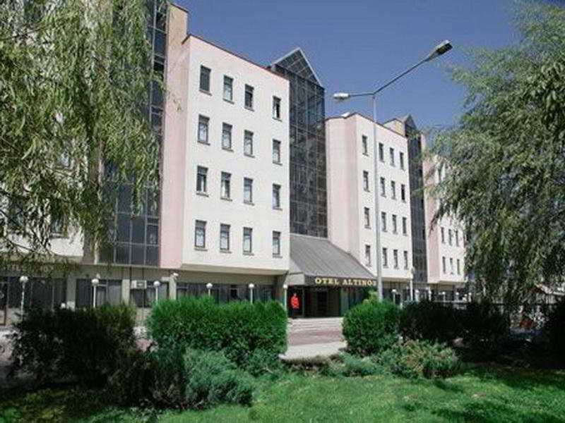 Altinoez Hotel Nevsehir Exterior photo