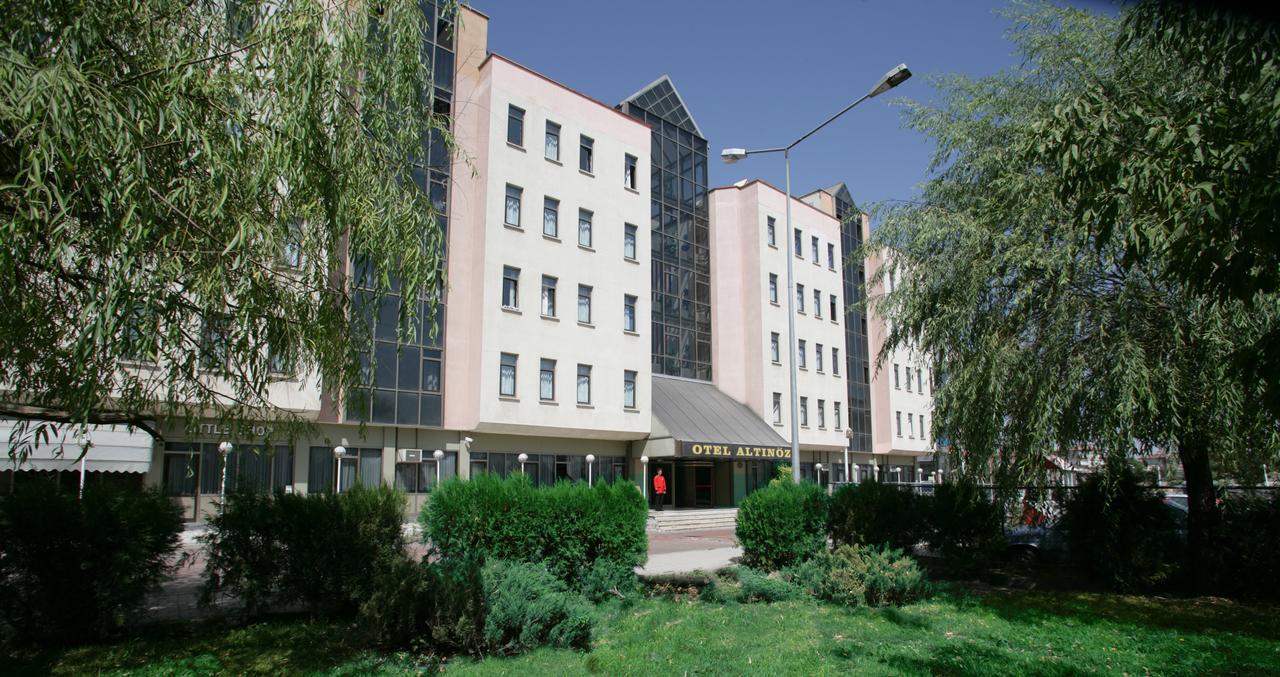 Altinoez Hotel Nevsehir Exterior photo