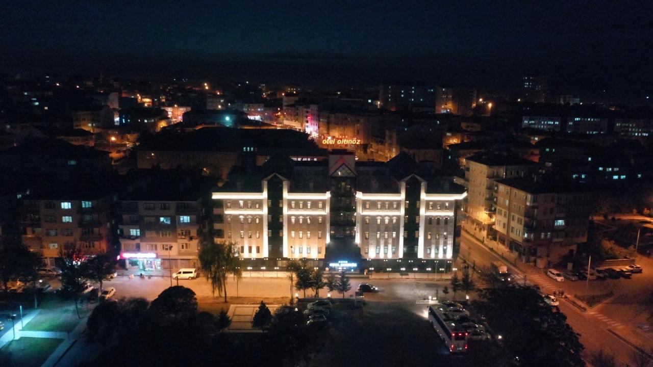 Altinoez Hotel Nevsehir Exterior photo