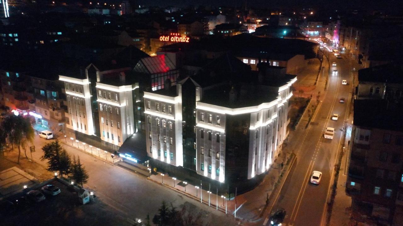 Altinoez Hotel Nevsehir Exterior photo