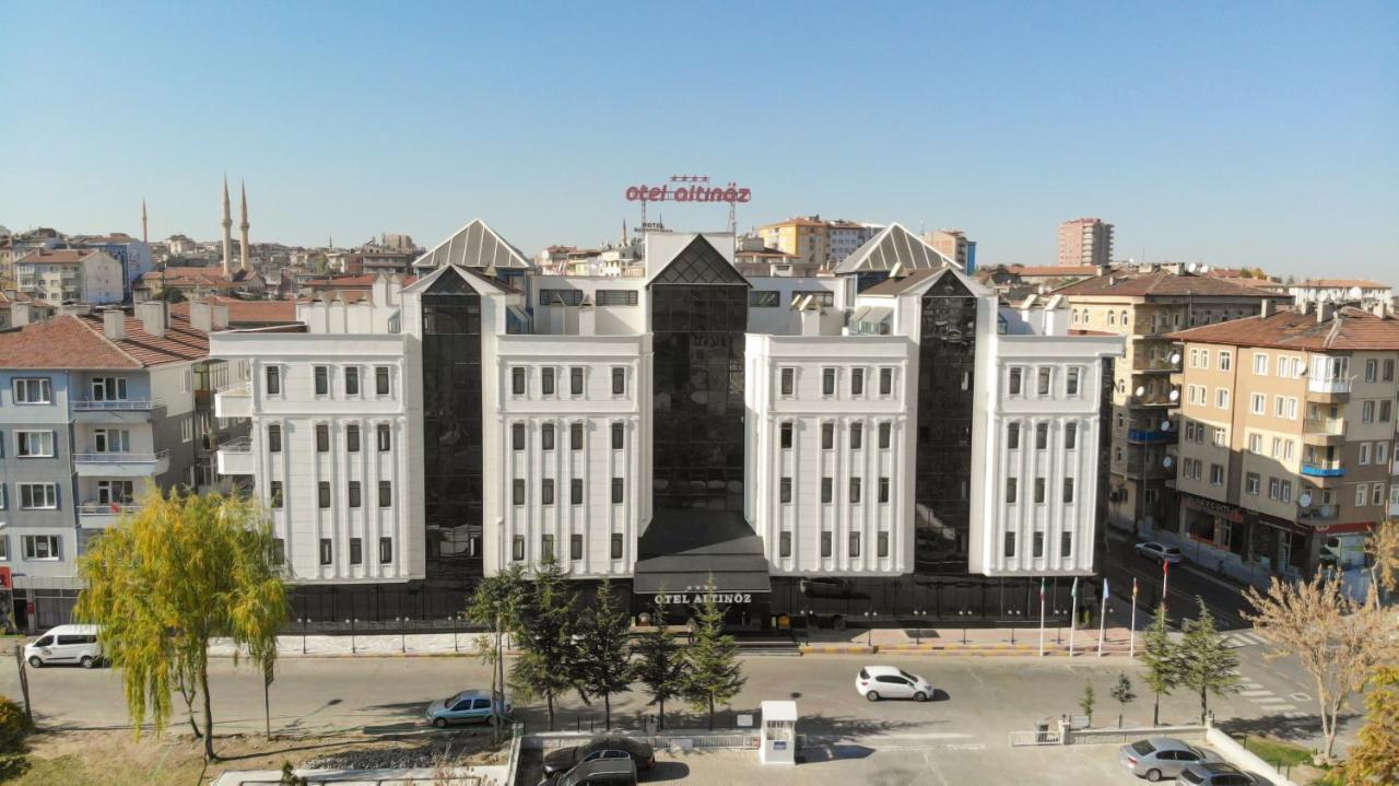 Altinoez Hotel Nevsehir Exterior photo