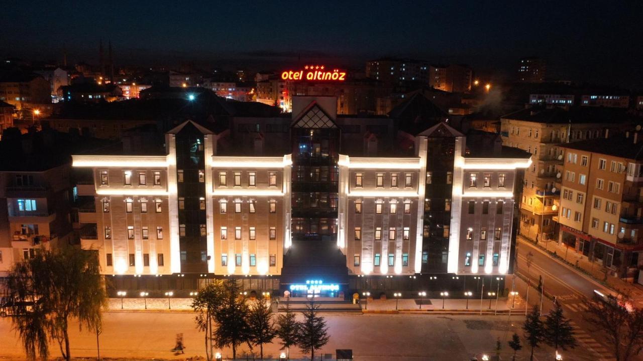 Altinoez Hotel Nevsehir Exterior photo