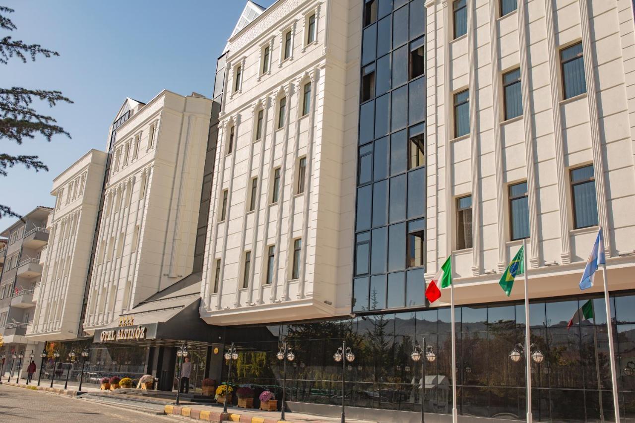 Altinoez Hotel Nevsehir Exterior photo